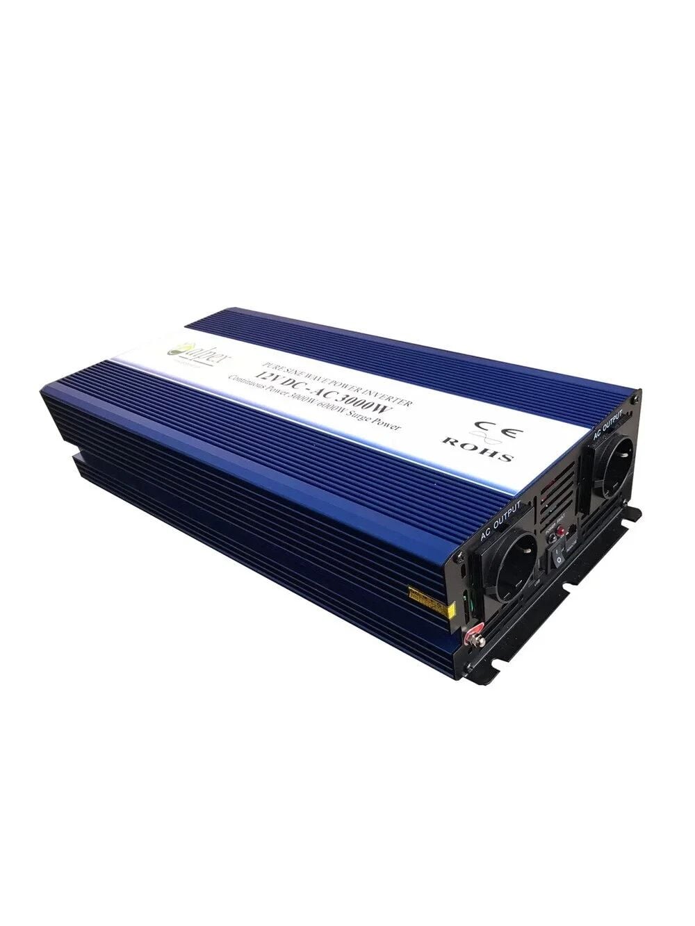 Alpex 3000 Watt 12 Volt Tam Sinüs İnverter