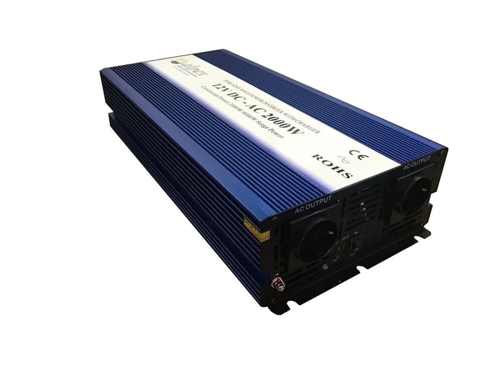 Alpex 2000 Watt 12 Volt UPS (Şebeke Şarjlı) Tam Sinüs İnverter