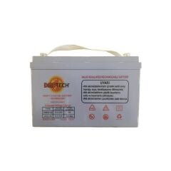 DMRTECH 12 Volt 100 Amper Jel Akü Derin Döngü 2021 Tarihli
