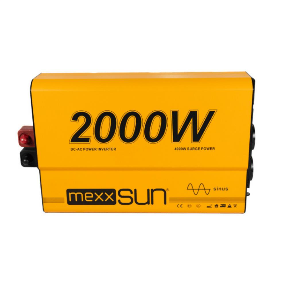 Mexxsun 2000 Watt 12V/220V Full Sine Inverter Full Sine Inverter