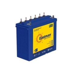 Eastman 200 Ah /12v Bakımlı Tubular Sulu Akü - 2 Yıl Garantili