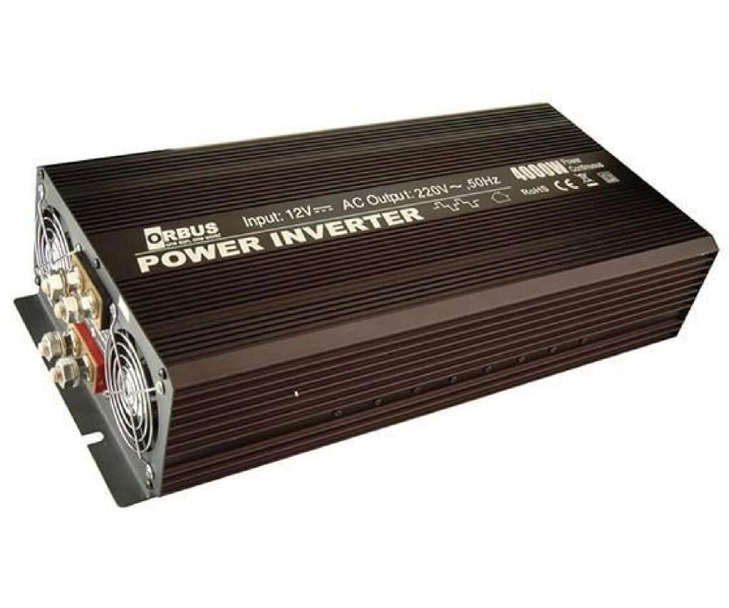 Orbus 4000 Watt 12V/220V Çevirici İnvertör DC AC İnverter