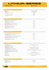 Mexxsun Lityum Akü 25,6V 100Ah (LiFePo4) 2560Wh