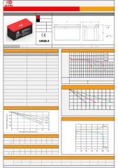 OUTDO 12.8V 300Ah/10 HR Lithium Akü