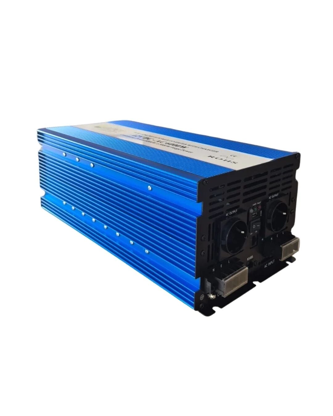 Alpex 6000 Watt 12 Volt Ups (Şebeke Şarjlı) Tam Sinüs İnverter