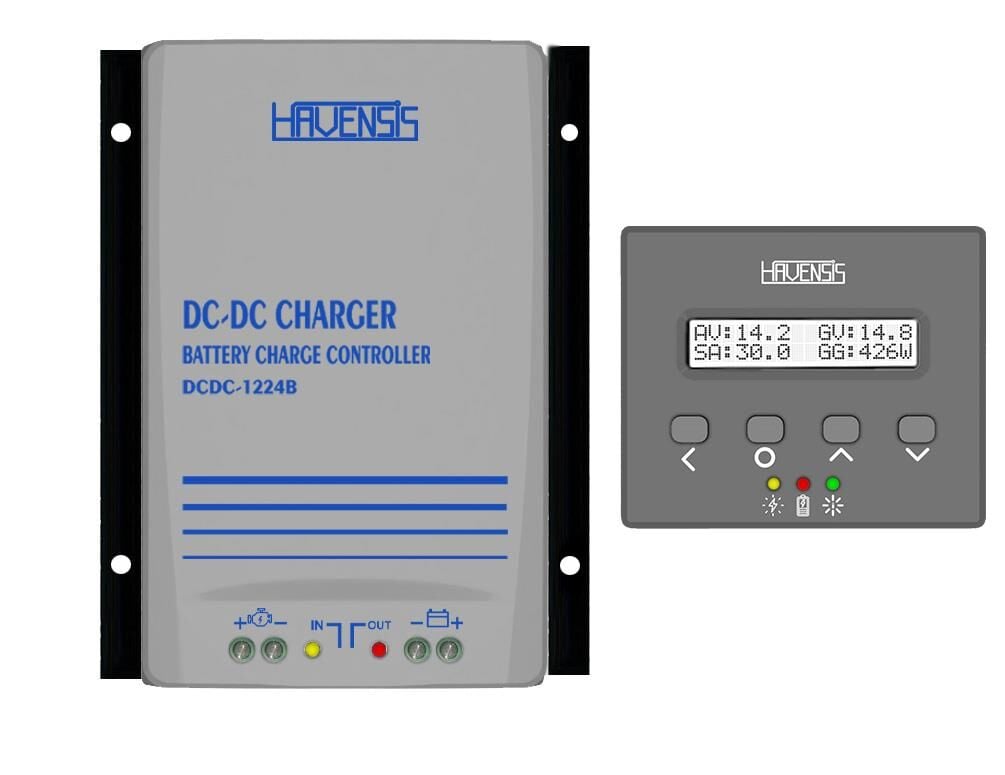 Havensis Tek Yönlü DC DC Convertör Alternatörden Akü Şarj Cihazı