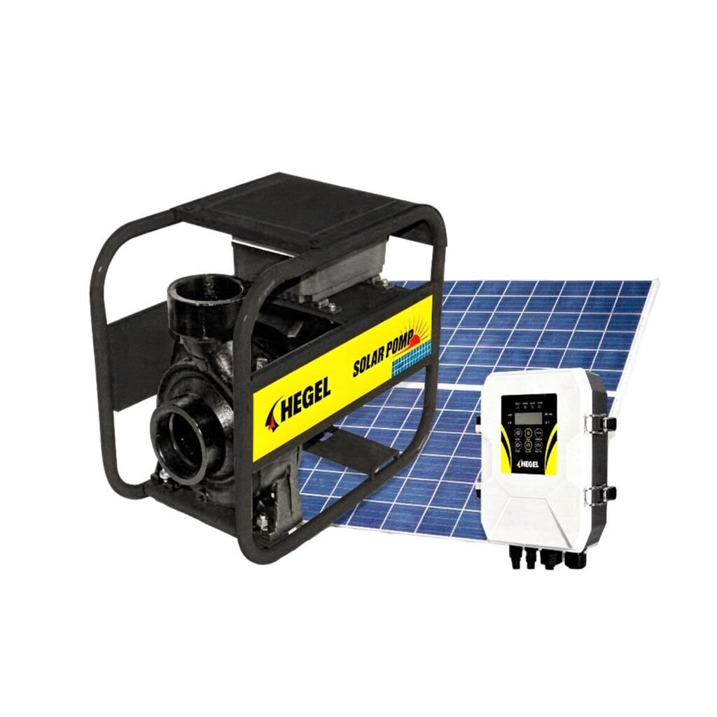 Hegel 48V 550W DC Solar Salyangoz Yüzey Pompa Tarımsal Sulama Paketi