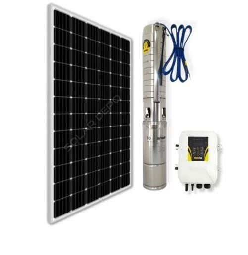 Hegel 24 Volt 8 Amper DC Pompalı Tarımsal Sulama Paketi