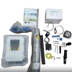 Hegel 24 Volt 8 Amper DC Pompalı Tarımsal Sulama Paketi