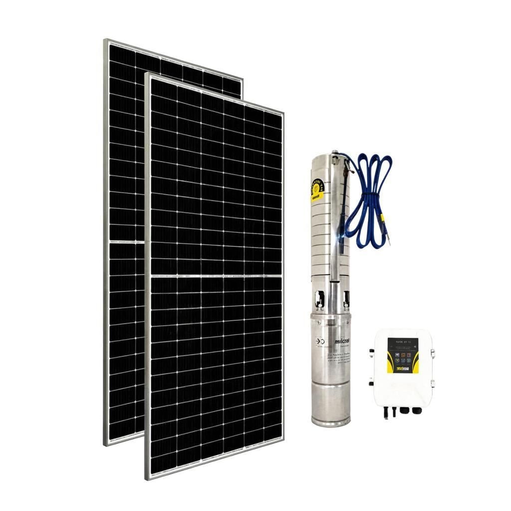 Hegel 48 Volt 15.5 Amper DC Pompalı Tarımsal Sulama Paketi