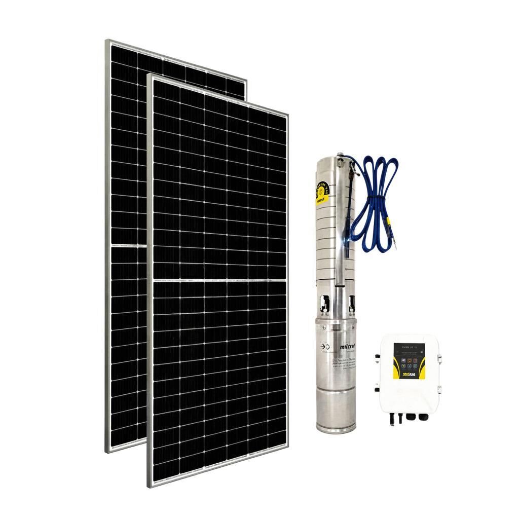 Hegel 48 Volt 15.5 Amper DC Pompalı Tarımsal Sulama Paketi