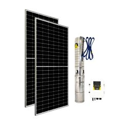 Hegel 48 Volt 15.5 Amper DC Pompalı Tarımsal Sulama Paketi