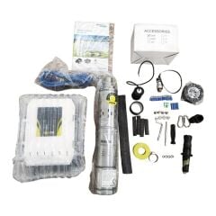 Hegel 48 Volt 15.5 Amper DC Pompalı Tarımsal Sulama Paketi