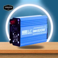 Mexxsun 600 Watt İnvertör 12V-220V Çevirici İnverter