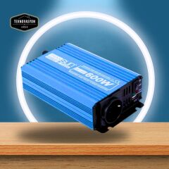 Mexxsun 600 Watt İnvertör 12V-220V Çevirici İnverter