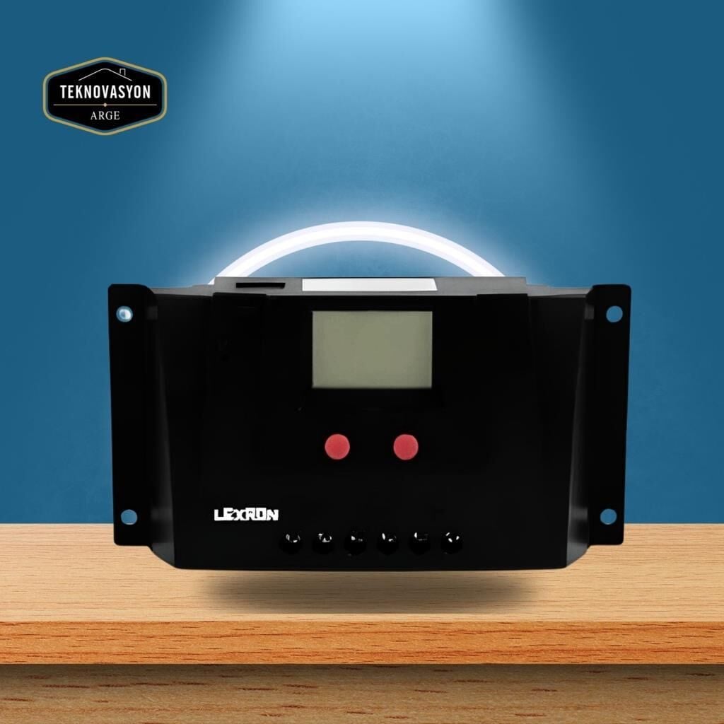 Lexron 30a Pwm Şarj Kontrol Cihazı 12/24v