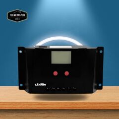 Lexron 30a Pwm Şarj Kontrol Cihazı 12/24v