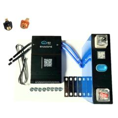 76,8 Volt 105ah Lifepo4 Elektrikli Araba Yuki Amy Motor Batarya Yapma Seti