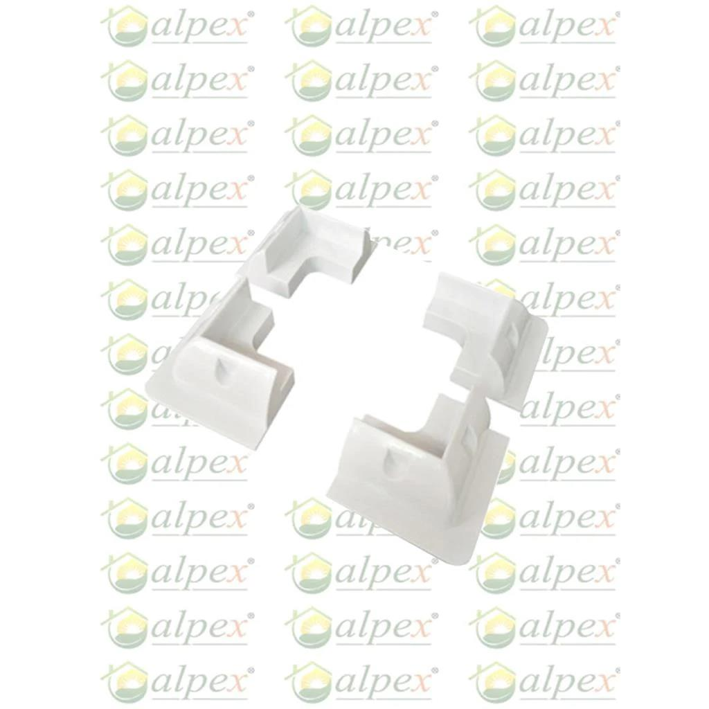 4-Piece Caravan Solar Panel Mounting Kit Caravan Mounting Kit