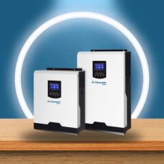Tescom Voltronic 1 kva 1KW 1000 watt 12 volt Akıllı Tam Sinüs İnverter İnvertör