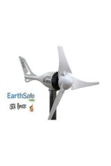 İ-500 W Wind Turbine + Hybrid Charge Controller + Mast Set Wind Turbine Set
