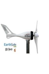 İSTA-BREEZE İ-500 W Rüzgar Türbini + Hibrit Şarj Kontrol Cihazı + Direk Seti