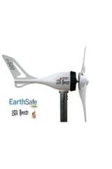 İ-500 W Wind Turbine + Hybrid Charge Controller + Mast Set Wind Turbine Set