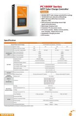 Lexron 80A MPPT Şarj Kontrol Cihazı