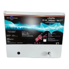Prismacell Lifepo4 105ah 51.2 Volt Prizmatik Smart Bluetooth 5400 Watt Akü TURBO CHARGING Solar Akü