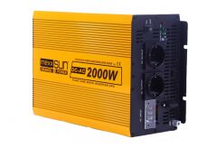 MEXXSUN 2000 واط 12 فولت كامل الجيوب UPS العاكس العاكس كامل الجيوب العاكس