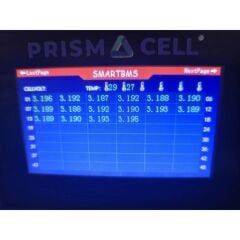 Prismacell 25.6 205AH Lifepo4 Akü Rack tipi (24 200 modeli)