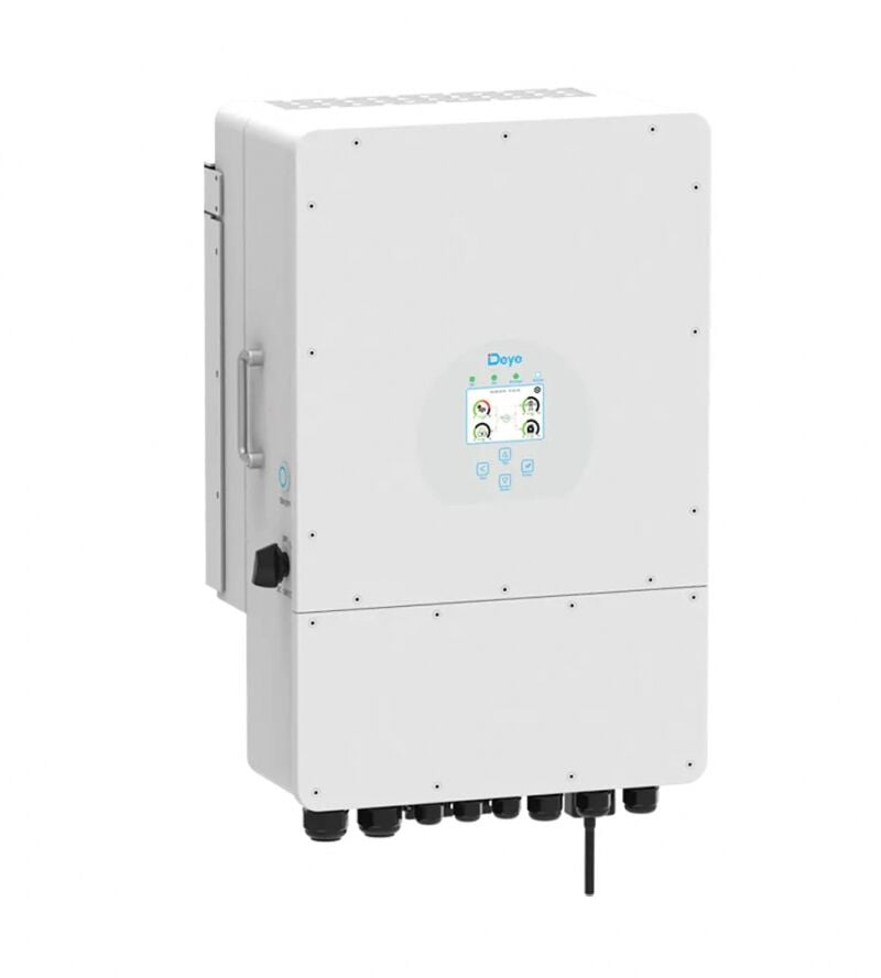 Deye On Grid İnverter 12 KW Hibrit Trifaze
