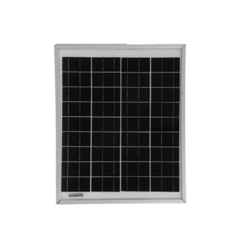 LEXRON 12W Monokristal Güneş Paneli