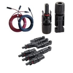 Güneş Enerjisi Bağ Evi Solar Paketi 5KVA Akıllı İnverter 410W Güneş Paneli 100Ah Jel Akü