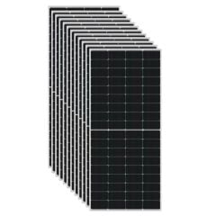 Güneş Enerjisi Bağ Evi Solar Paketi 5KVA Akıllı İnverter 410W Güneş Paneli 100Ah Jel Akü