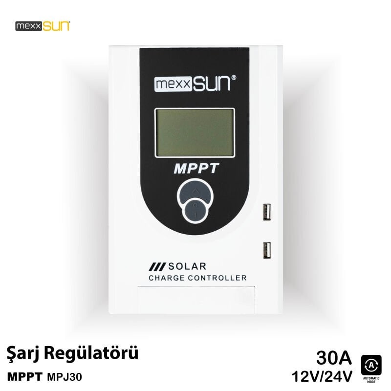MPJ30 12 / 24V Mppt المسؤول عن المراقب المالي
