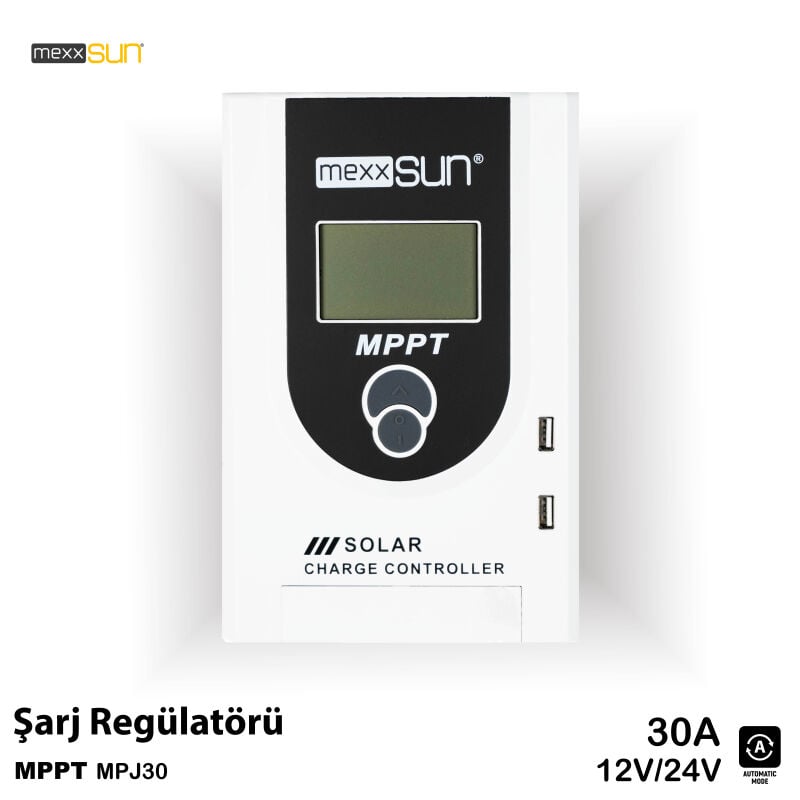 MPJ30 12/24V Mppt Charge Controller