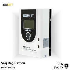 MPJ30 12 / 24V Mppt المسؤول عن المراقب المالي