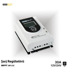 MPJ30 12 / 24V Mppt المسؤول عن المراقب المالي
