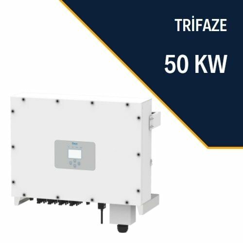 Deye 50kw On-Grid Trifaze İnverter
