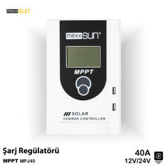 MPJ40 12 / 24V Mppt Charge Controller