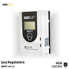 MPJ40 12/24V Mppt Charge Controller