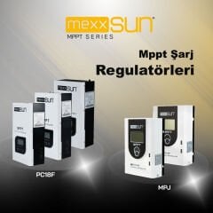 Mexxsun 40 Amper Mppt Solar Şarj Kontrol Cihazı Güneş Paneli Regülatörü