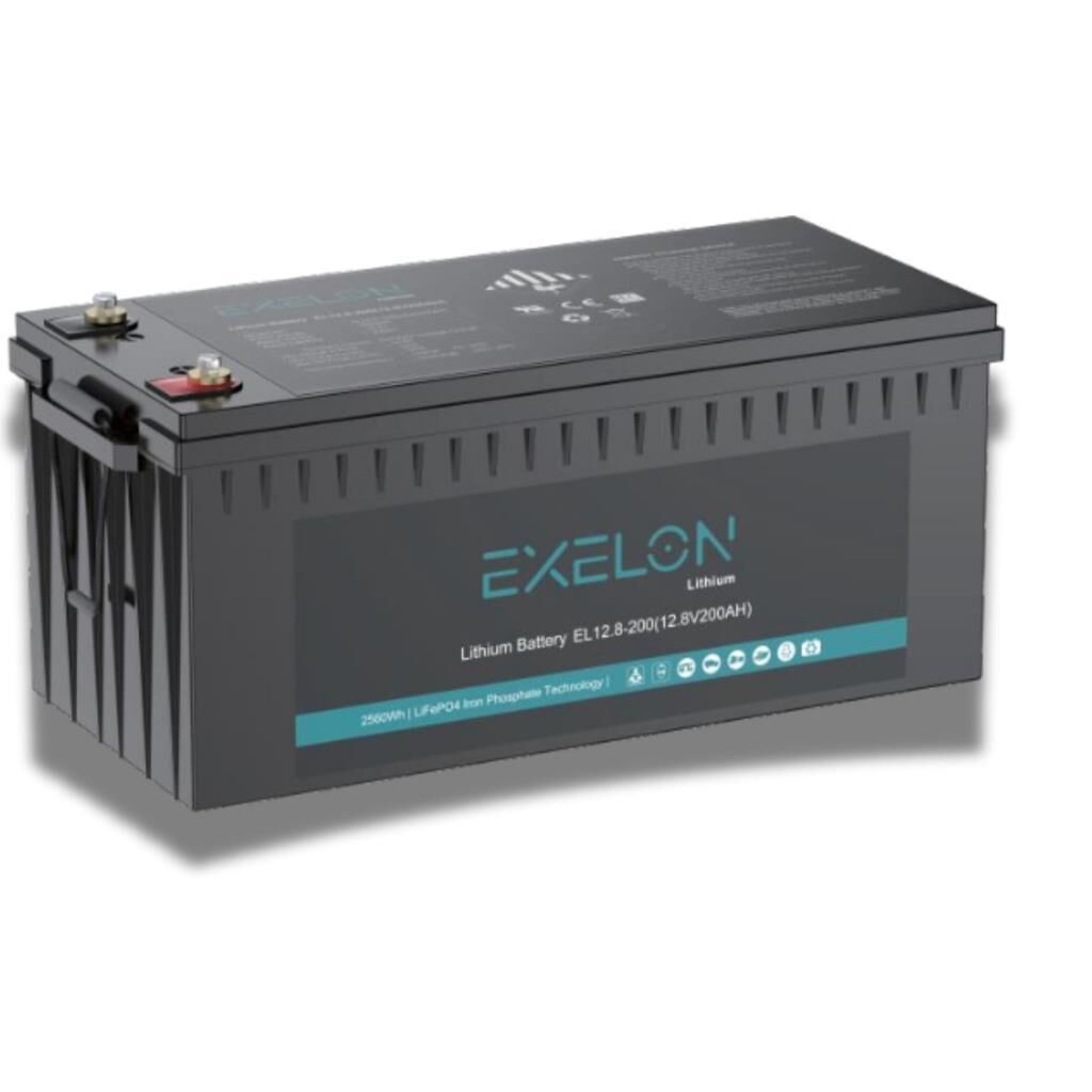 Teknovasyon Arge Exelon 12 V 200 Ah Lityum Akü EL-12-200