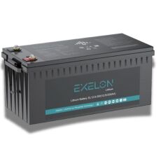 Teknovasyon Arge Exelon 12 V 200 Ah Lityum Akü EL-12-200