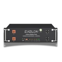 Teknovasyon Arge Exelon 48 V 50 Ah LityumAkü Rack Tipi ESS-48-50 4