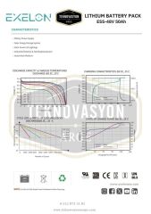 Teknovasyon Arge Exelon 48 V 50 Ah LityumAkü Rack Tipi ESS-48-50 4