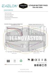 Teknovasyon Arge Exelon 48 V 50 Ah LityumAkü Rack Tipi ESS-48-50 4