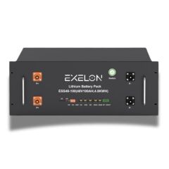 Teknovasyon Arge Exelon 48 V 100 Ah Lityum Akü Rack Tipi
