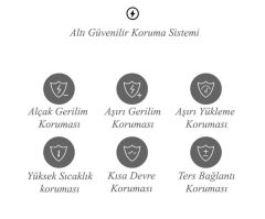 Alpex 1500 Watt 12 Volt Ups (Şebeke Şarjlı) Modifiye Sinüs İnverter